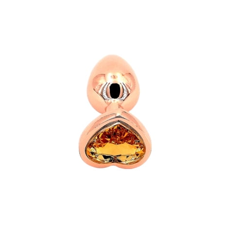 Dilatador Anal Gema de Placer – Gold
