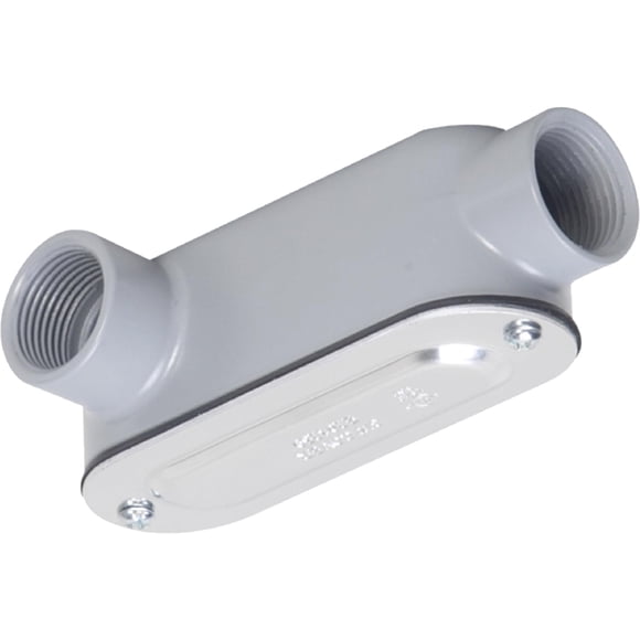 Cuerpo de conduit TayMac RLL050 de aluminio fundido a presión de 1/2 pulgada