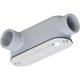 thumbnail image 1 of Cuerpo de conduit TayMac RLL050 de aluminio fundido a presión de 1/2 pulgada, 1 of 4