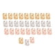 thumbnail image 3 of 30x Anillos De Cuentas Para Rastas, Candados Para Rastas Para Disfraces, Baile De Graduación, Actuación En Escenario, 3 of 3