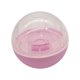 thumbnail image 1 of Dog Treat Ball Treat Dispensador Cachorro Juguete Ajustable Interactivo Perro Gato Juguete Rosa, 1 of 5