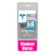 thumbnail image 3 of Porta Credencial Scrubs and Stuff LLC Extra Grande Rosa, 3 of 4