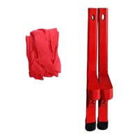 Magideal - 2 Piezas Zancos Tradicionales De Madera Juguete De Equilibrio Con Correas Ajustables Para Actividades Folclóricas Y Escénicas Apto Para Festivales Bai Largo 50 Cm