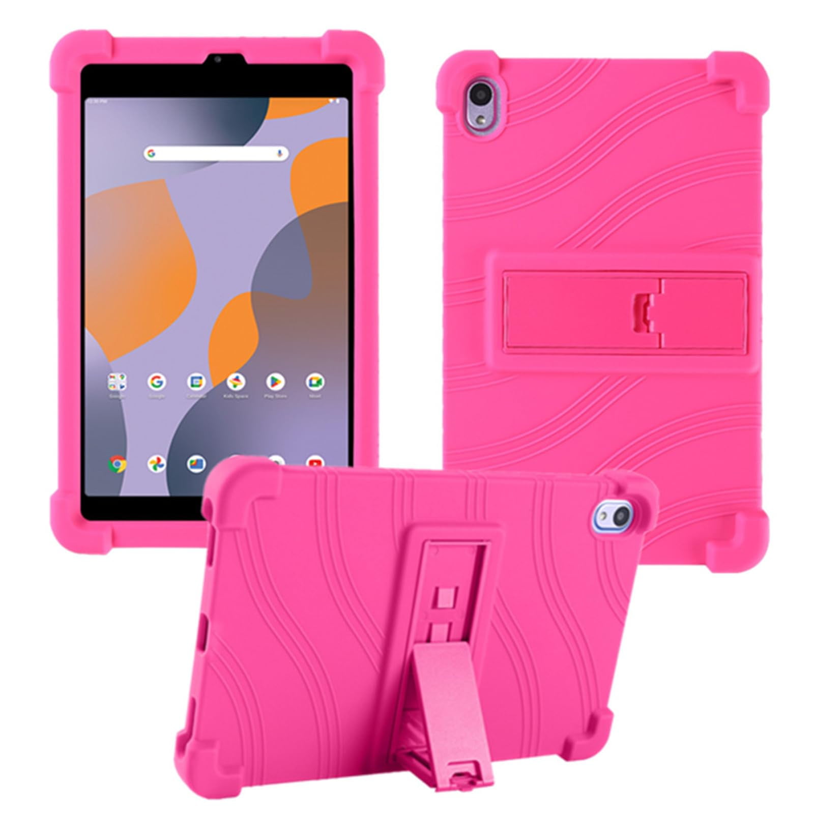 Funda Para Tablet Hminsen Onn 8" Gen 4 2024 Para Niños De Silicona