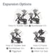 thumbnail image 5 of Cochecito UPPAbaby RumbleSeat V2+ Asiento Inferior Adicional, 5 of 5