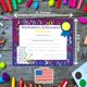 thumbnail image 3 of Certificados SHAPES ETC. Matemáticas – Pack de 30 Personalizables, 3 of 9