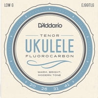 Set Cuerdas Ukelele Tenor Low G Ej99Tlg Daddario