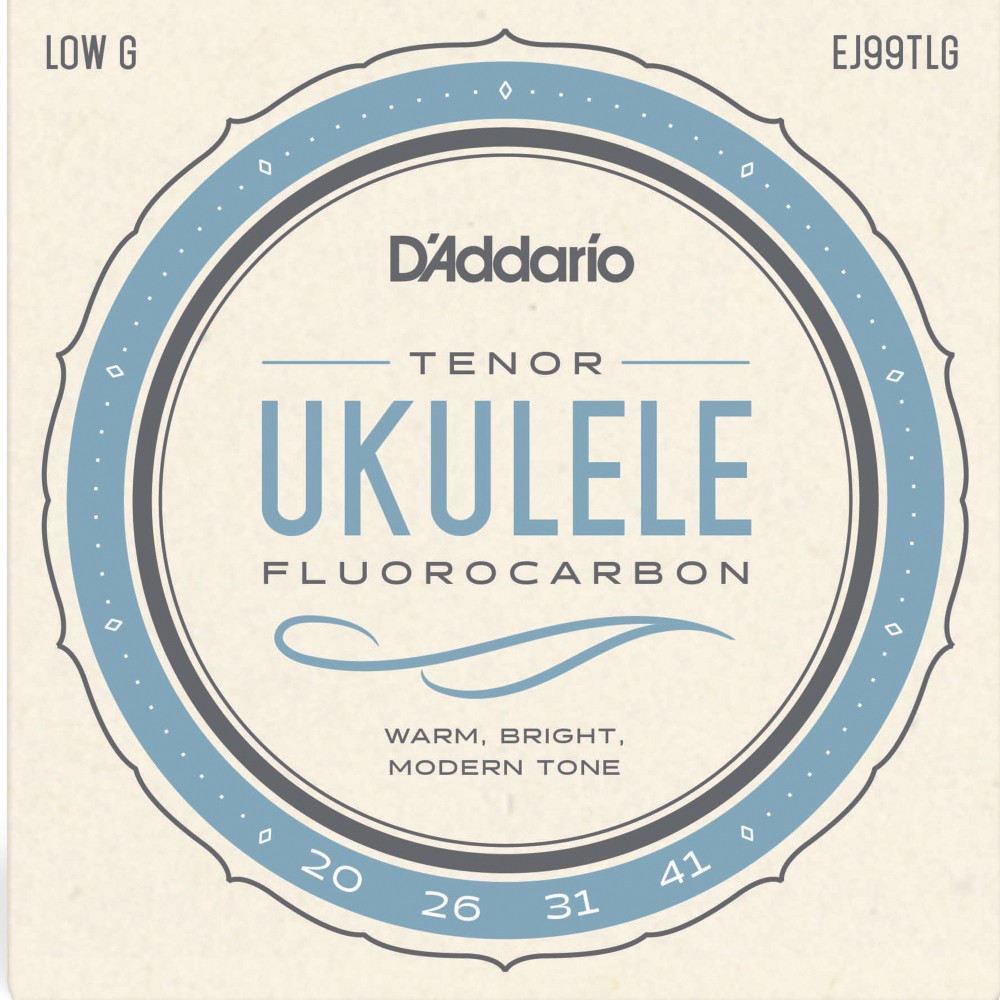 Set Cuerdas Ukelele Tenor Low G Ej99Tlg Daddario