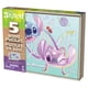 thumbnail image 2 of Puzzle de Madera 5 en 1 Stitch, 2 of 7