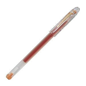 Lápiz Tinta Pilot Super Gel 0.7 Mm Naranjo Pilot