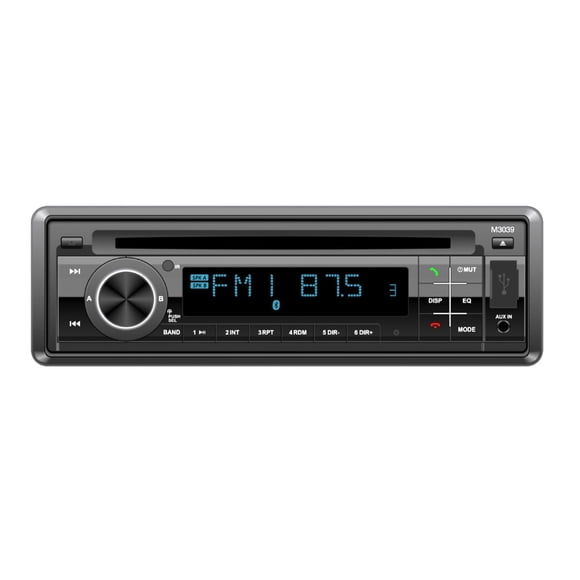 Receptor AV Magnadyne M3039 Bluetooth DVD USB AUX 40W x4