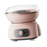 Bothyi - Máquina Para Hacer Algodón De Azúcar Con Enchufe Estadounidense, 500 W, Para Fiestas Familiares, Cumpleaños, Color Rosa