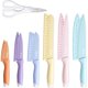 thumbnail image 1 of Knife Set, 13-Piece Colorful Kitchen Knives Set with 6 Blade Guards, 1 of 3