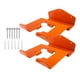 thumbnail image 5 of 2x Colgador De Maleza Montado En La Pared, Estante Para Cortadora De Césped Para Cables, Cortasetos, 5 of 5