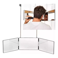 Movi - Espejo Triple De Autocorte 360