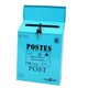 thumbnail image 5 of Creative Iron Mail / Letter / Post / Newspaper Box Box Blue_Big Letters, 5 of 5