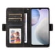 thumbnail image 2 of Carcasa FOXDOCK Vivo Y02 4G de cuero PU, diseño acolchado clásico, protección contra caídas y rayones, 2 of 5