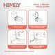 thumbnail image 4 of Bidet Ducha Árabe Turca Homely Para WC Inodoro Set Completo, 4 of 10