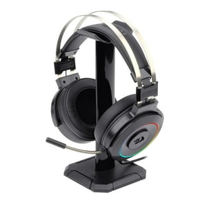 Audífonos Gamer Redragon Lamia Black H320 Rgb Usb Pc/Ps/Xbox
