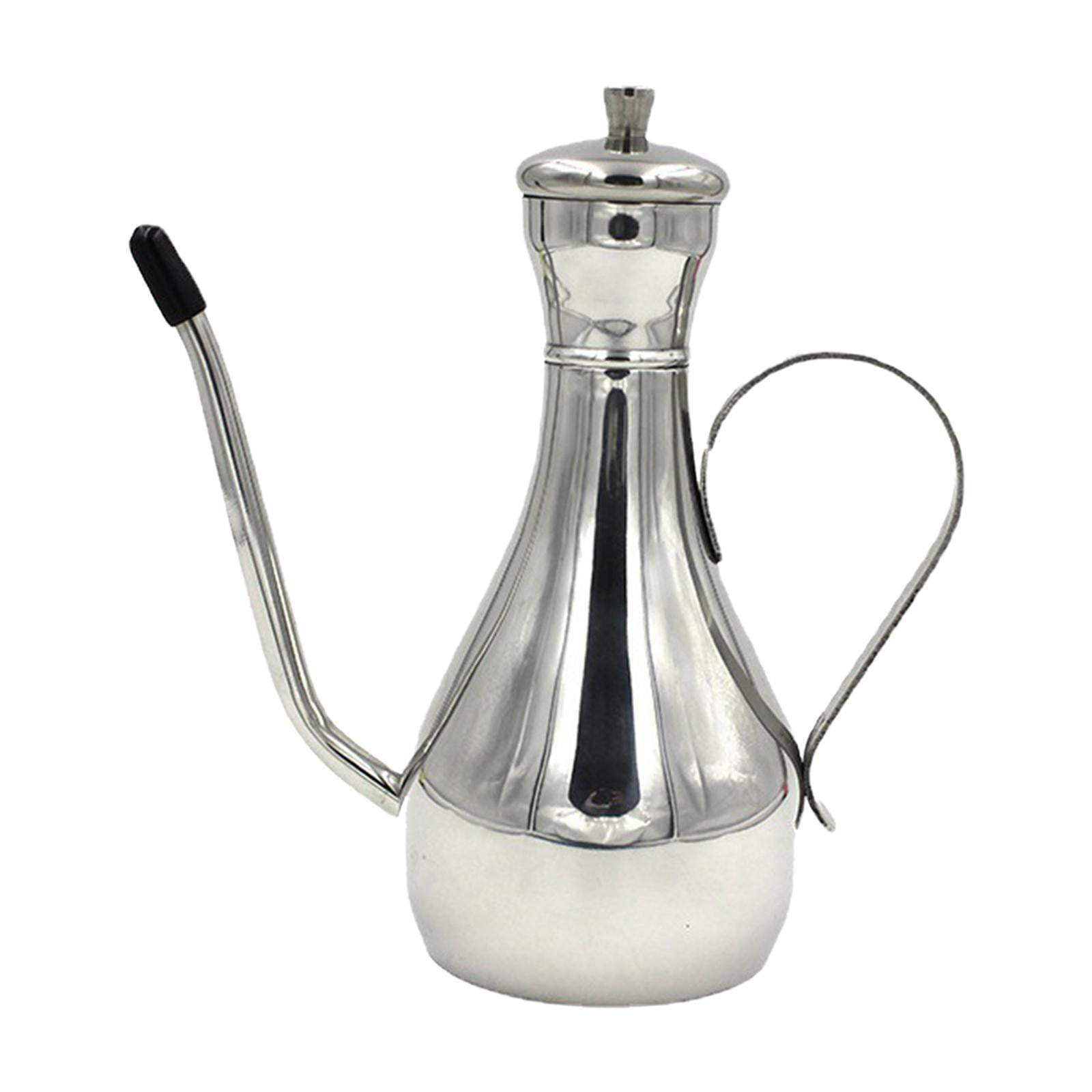 Magideal - Botella Dispensadora De Aceite, Recipiente Para Verter Aceite, Sin Goteo, Diseño Único De Boquilla, Rociador De Aceite, Contenedor De Almacenamiento, 500ml