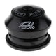 thumbnail image 1 of Auricular externo sin rosca para bicicleta 1-1 / 8 "tapa del vástago del auricular tapa superior negra, 1 of 3