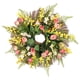 thumbnail image 4 of Guirnalda De Invierno De 16.0 In, Primavera, Pascua, Hojas Verdes, Puerta Delantera, Fiesta, Decoración Artesanal, 4 of 5