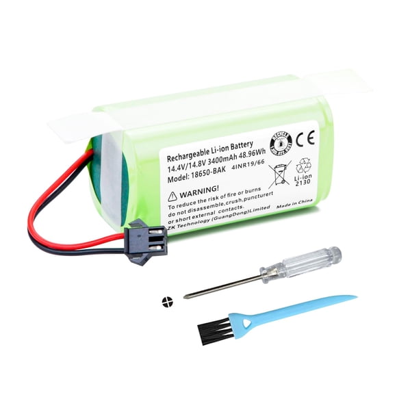 Batería de repuesto para aspiradora Ionvac SmartClean 2000, Coredy R750-1600Pa, Deenkee 600 DK600 DK600 MAX, Simum 6 7 8 9 S3 V6 S6 T8 S4 S15 S14