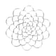 thumbnail image 1 of Soporte Para Arreglos Florales, Rana De Flores Para Fijación De Plantas, 6 Pulgadas, 1 of 5