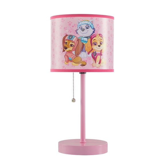 Lámpara Idea Nuova 39 cm Paw Patrol Everest, Liberty y Skye