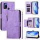 thumbnail image 1 of Funda tipo libro para Realme C17 con bolsillo con cremallera, cierre magnético, 7 ranuras para tarjetas y correa para la muñeca., 1 of 6