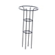 thumbnail image 2 of Enrejado De Metal Para Jardín, Enrejado Para Plantas Trepadoras, Flores, Enredaderas, 100 Cm, Color Negro, 2 of 5