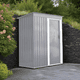 thumbnail image 1 of Bodega De Jardin Gris 1.38 M2 181x162x86 Cm, 1 of 3