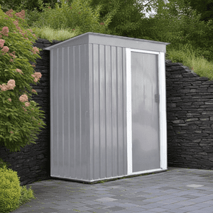 Igpro - Bodega De Jardin Gris 1.38 M2 181X162X86 Cm