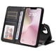 thumbnail image 2 of Funda Billetera para iPhone 16e con Porta Tarjetas y Soporte Ajustable Negro, 2 of 5
