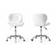 thumbnail image 4 of Silla Escritorio Diamond Blanca Giratoria Ajustable Home Office, 4 of 5