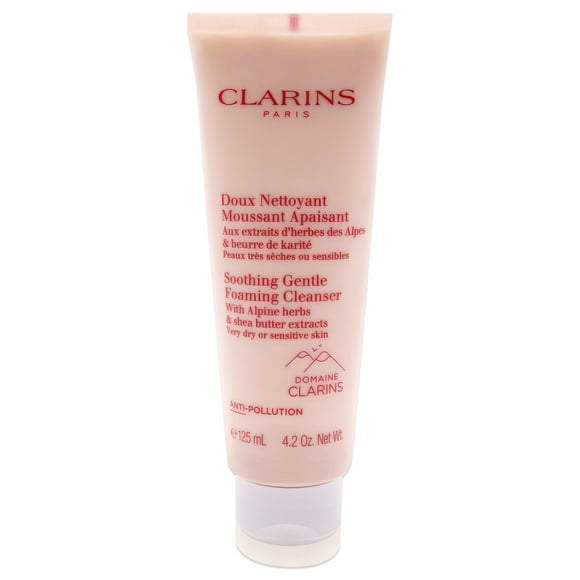 Limpiador Clarins Espumoso Suave y Calmante 125ml Unisex