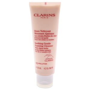 Limpiador Clarins Espumoso Suave Y Calmante 125Ml Unisex