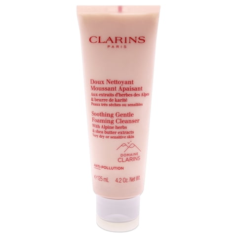 Limpiador Clarins Espumoso Suave Y Calmante 125Ml Unisex