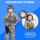 thumbnail image 5 of Disfraz de soldado del ejército de Dress-Up-America para niños (niños pequeños de 2 años), 5 of 7