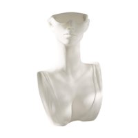 Magideal - Jarrón De Arte Abstracto De Cuerpo Humano, Florero Seco, Accesorio Para Fotografía, Jarrón Decorativo De Cerámica, Arreglo Floral Para Mesita De Noche Diámetro Superior 65 Cm.