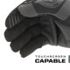 thumbnail image 2 of Guantes tácticos Mechanix Wear M-Pact Covert para hombre, color negro S, 2 of 8