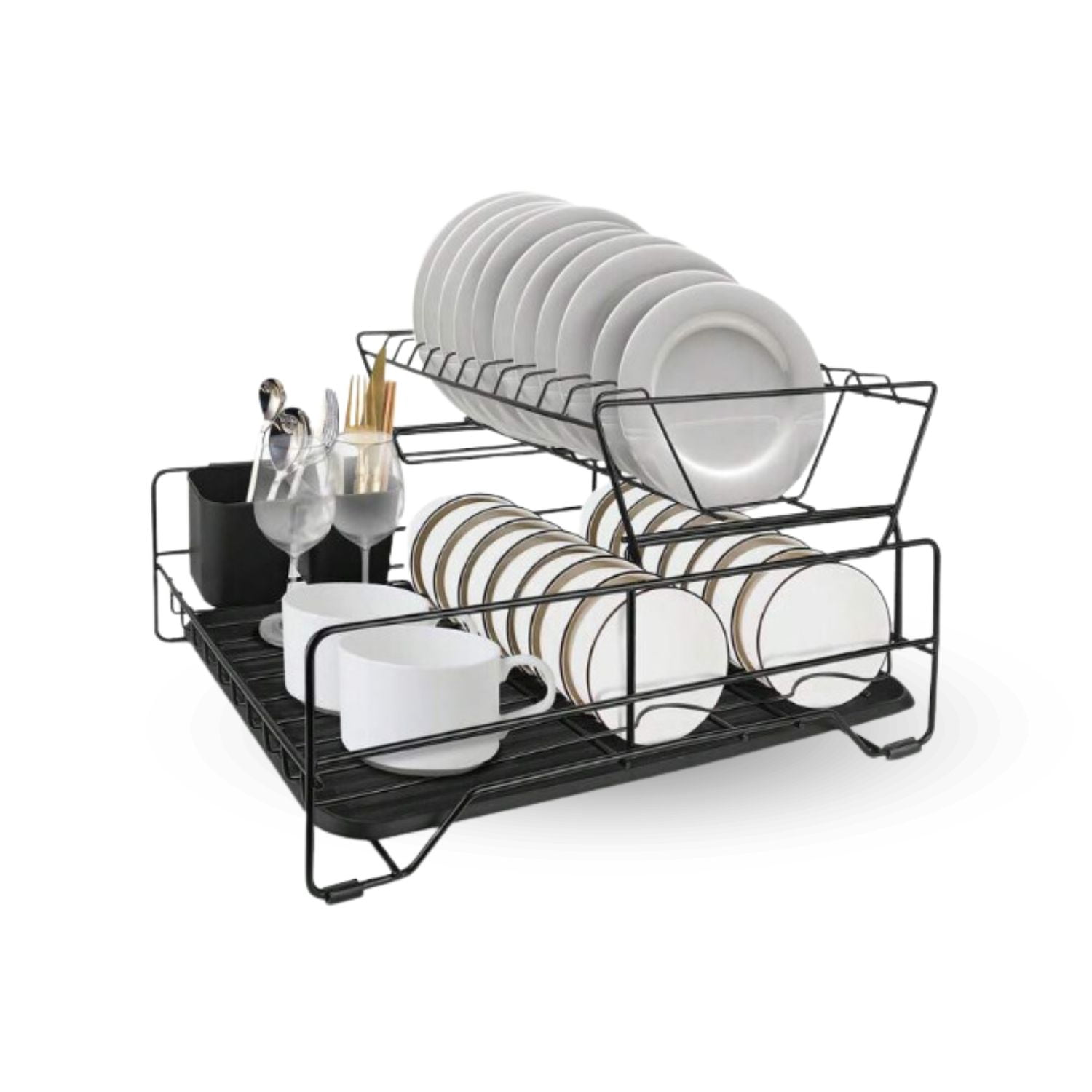 Santú Home & Deco - Secaplatos Desmontable 2 Niveles