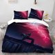 thumbnail image 1 of Rock Storm Rock Storm Print Duvet Cover Set Theme Bedding Set Duvet Cover Pillowcase Set Soft, 1 of 5