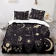 thumbnail image 1 of Tarot Divination Quilt Duvet Cover Set Bed Linen Bedclothes 3-Piece Bedding Set, 1 of 5