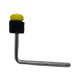 thumbnail image 4 of Soporte De Hardware Ajustable Para Instrumentos Musicales, Soporte De Abrazadera Para Platillos, Fieltro Amarillo, 4 of 5