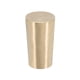 thumbnail image 1 of Uxcell Tapón de Cobre Sólido en Forma Cónica Tapones de Laboratorio para Sellar Tubos de Cobre Mantenimiento de Condensadores de Latón 5/8", 1 of 5