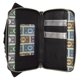 thumbnail image 3 of Wallet Loungefly Hasbro Monopoly Money Zip Around Vegan, 3 of 3