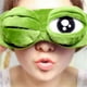 thumbnail image 5 of Antifaz para dormir con dibujos animados en 3D: adorable antifaz para dormir con diseño de rana, súper suave, para niños y adultos., 5 of 7
