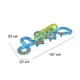 thumbnail image 3 of Juguete Pista De Carreras 360° Control Remoto 50 Piezas, 3 of 4