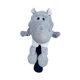 thumbnail image 1 of Funda Portátil De Madera Para La Cabeza De Golf Animal De Felpa Para Cursos De Entrenamiento Deportes Hipopótamo Gris, 1 of 5